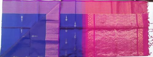 SOFT SILK SAREE WITH BLOUSE